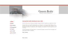 Tablet Screenshot of genesisrim.com